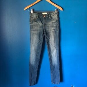 Garage | Blue Stretch Jeans -A11